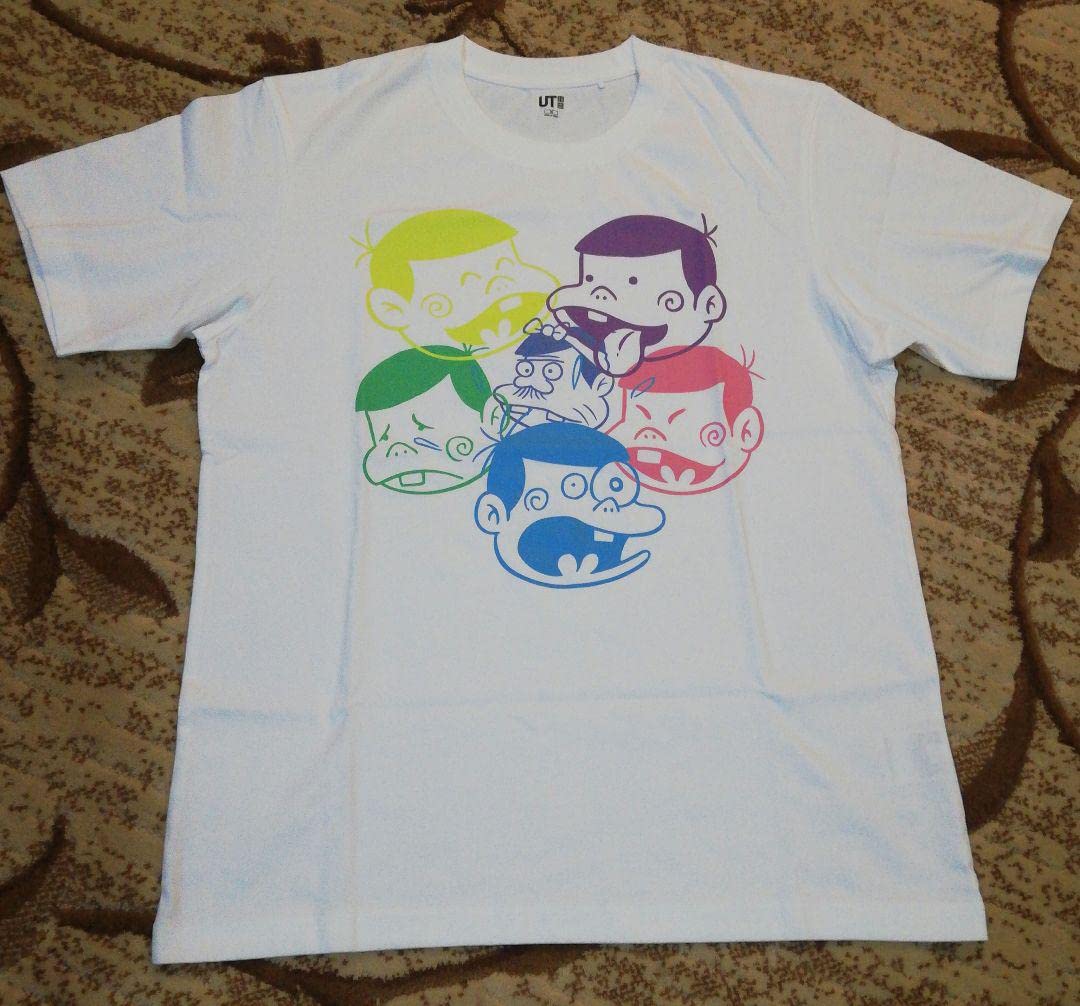 Amazon.co.jp: ユニクロ20th UTアーカイブ UT Tシャツ 天才バカボン M